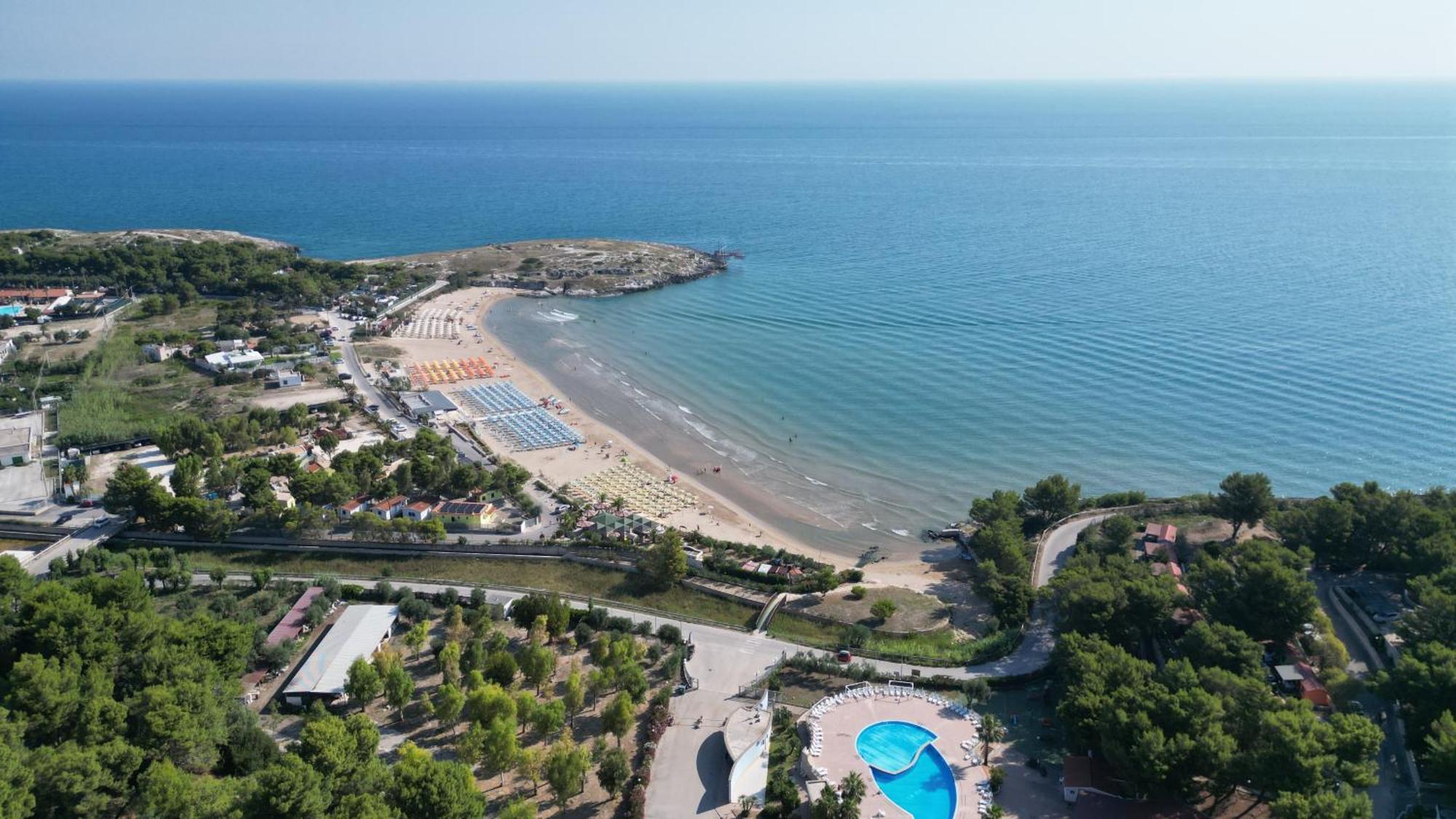 Villaggio Idra Residence Vieste Exterior photo
