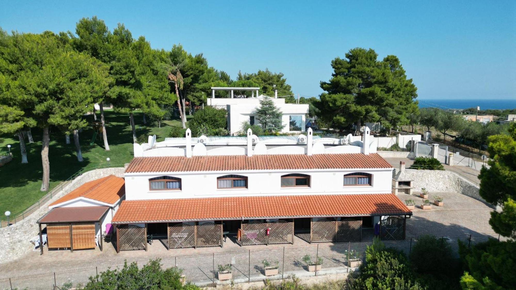 Villaggio Idra Residence Vieste Exterior photo