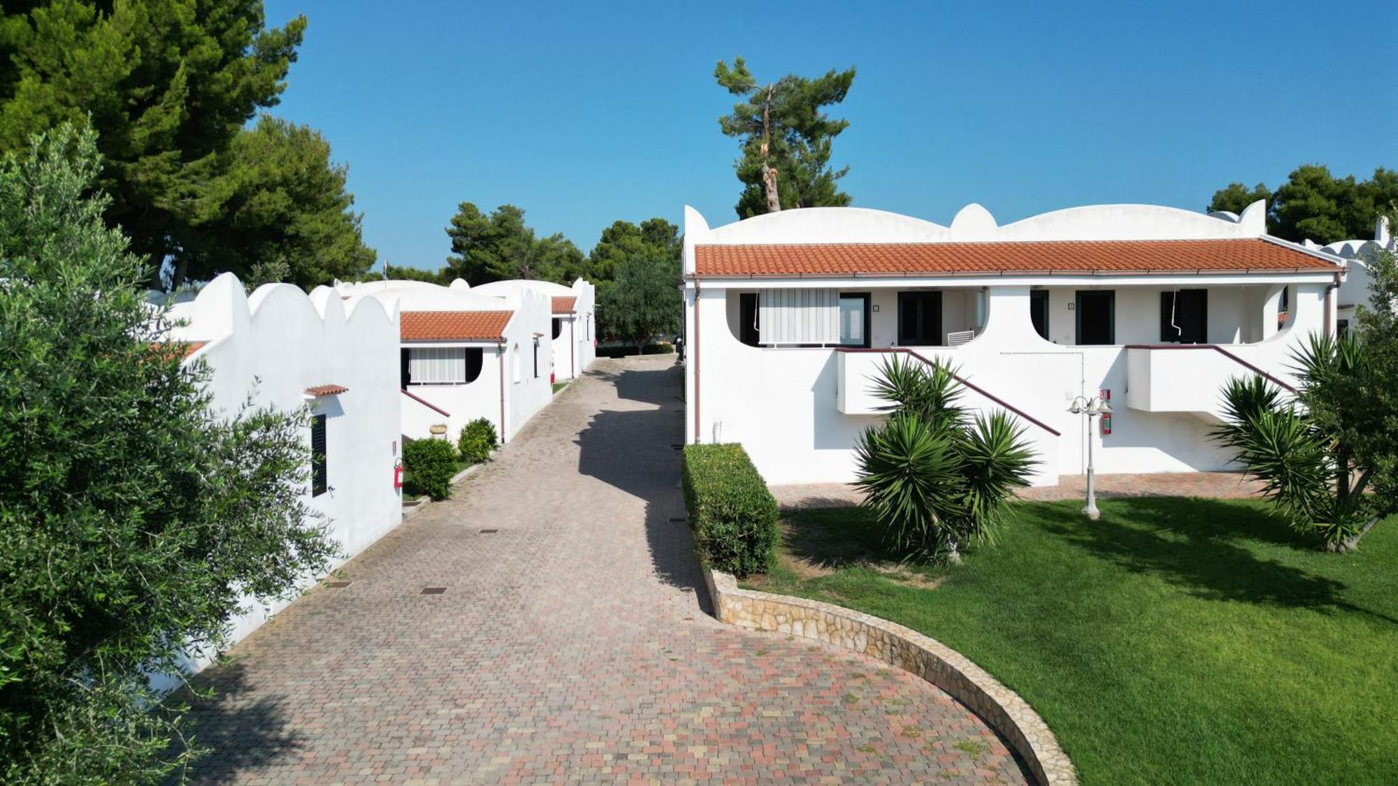 Villaggio Idra Residence Vieste Exterior photo