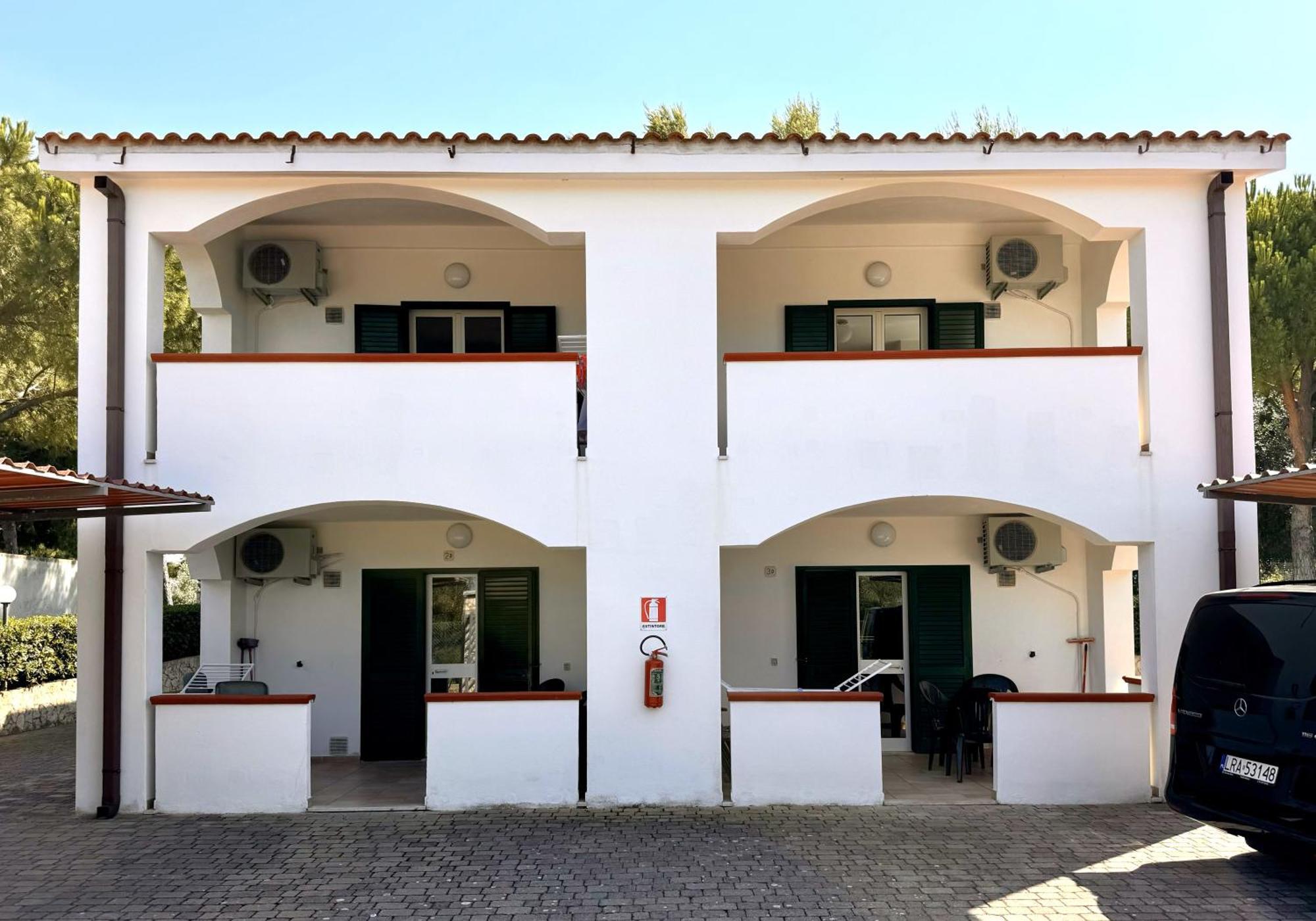 Villaggio Idra Residence Vieste Exterior photo