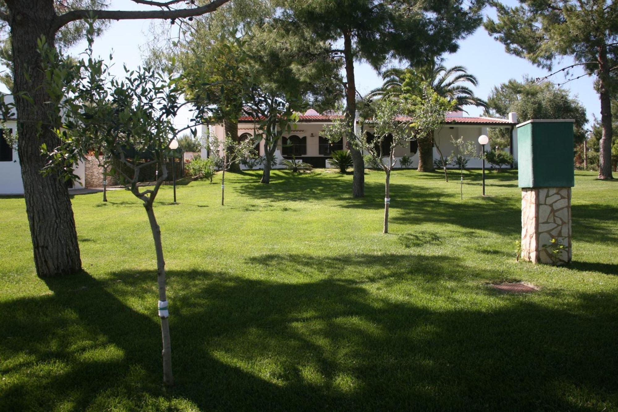 Villaggio Idra Residence Vieste Exterior photo