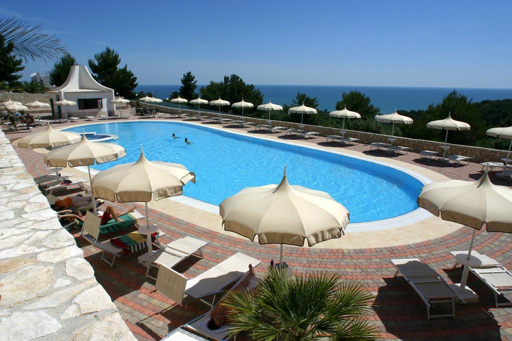 Villaggio Idra Residence Vieste Exterior photo