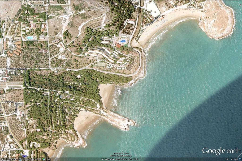 Villaggio Idra Residence Vieste Exterior photo